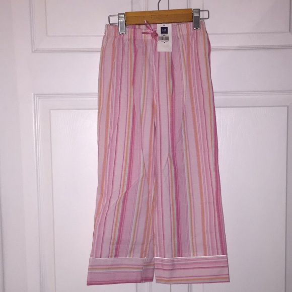 Gap Kids Dreamer Girls PJ Pajama Set Size 4 + Slippers Size 10/11 - Picture 6 of 15